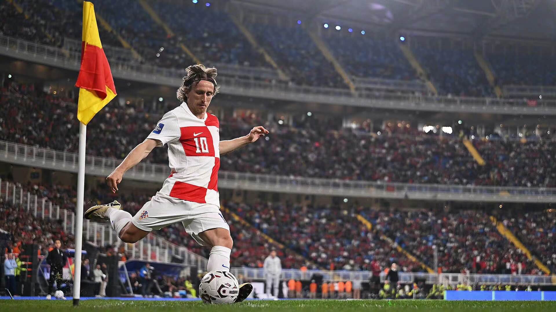 Modrić, vječni rapsodični pohod legende sredine terena